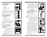 Предварительный просмотр 17 страницы DeVilbiss 4650D Instruction Manual