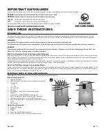 Предварительный просмотр 3 страницы DeVilbiss 515 Series Instruction Manual