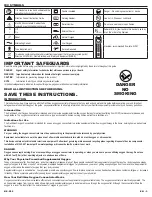 Предварительный просмотр 3 страницы DeVilbiss 525 Series Instruction Manual