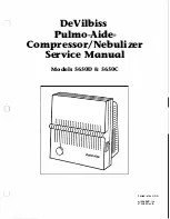 DeVilbiss 5650C Service Manual preview