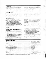 Preview for 2 page of DeVilbiss 5650C Service Manual