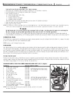 Предварительный просмотр 3 страницы DeVilbiss 7305 SERIES Instruction Manual