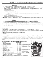 Предварительный просмотр 24 страницы DeVilbiss 7305 SERIES Instruction Manual