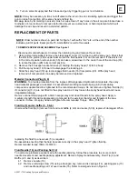 Предварительный просмотр 7 страницы DeVilbiss AGGS-522 Operation Manual