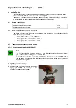 Предварительный просмотр 11 страницы DeVilbiss AGMD Series Operating Instruction