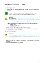 Предварительный просмотр 19 страницы DeVilbiss AGMD Series Operating Instruction