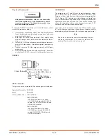 Предварительный просмотр 5 страницы DeVilbiss AGX-550 Service Manual