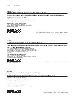 Preview for 8 page of DeVilbiss AIRBLADE DGR-518-1 Operating Instructions Manual