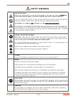 Предварительный просмотр 3 страницы DeVilbiss CMAX-00-0 Service Manual