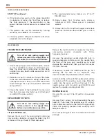 Предварительный просмотр 8 страницы DeVilbiss CMAX-00-0 Service Manual