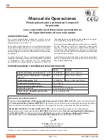 Предварительный просмотр 18 страницы DeVilbiss CMAX-00-0 Service Manual