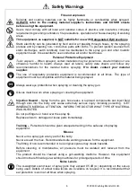 Предварительный просмотр 4 страницы DeVilbiss COBRA 3C Operation Manual