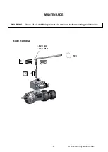 Предварительный просмотр 10 страницы DeVilbiss COBRA 3C Operation Manual