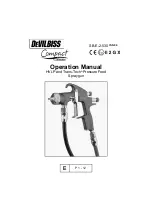 DeVilbiss Compact COM-P522B-14 Operation Manual preview