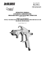 Предварительный просмотр 1 страницы DeVilbiss Compact COM-PS430-18-01 Operation Manual