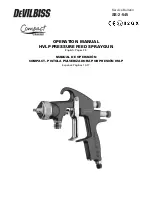 Предварительный просмотр 1 страницы DeVilbiss Compact COM-PS506B-14-00 Operation Manual