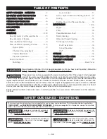 Preview for 2 page of DeVilbiss D22322 Operator'S Manual