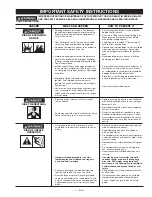 Preview for 3 page of DeVilbiss D22322 Operator'S Manual