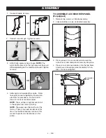 Предварительный просмотр 8 страницы DeVilbiss D22322 Operator'S Manual