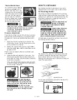 Предварительный просмотр 10 страницы DeVilbiss D22322 Operator'S Manual