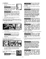 Preview for 12 page of DeVilbiss D22322 Operator'S Manual