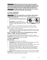 Preview for 13 page of DeVilbiss D25572 Operator'S Manual