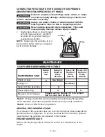 Preview for 15 page of DeVilbiss D25572 Operator'S Manual