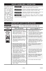 Предварительный просмотр 3 страницы DeVilbiss D25689-E Operator'S Manual