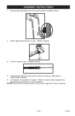 Предварительный просмотр 7 страницы DeVilbiss D25689-E Operator'S Manual