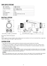 Предварительный просмотр 4 страницы DeVilbiss DA-300 Operation Manual