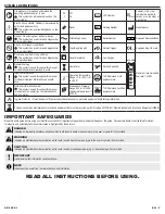 Предварительный просмотр 3 страницы DeVilbiss drive 1025 Series Instruction Manual