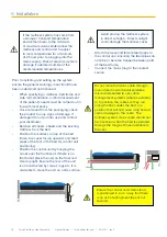 Предварительный просмотр 14 страницы DeVilbiss Drive HYB/POWER Instructions For Use Manual