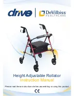 DeVilbiss DRIVE R8BLHA Instruction Manual preview