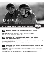 Preview for 1 page of DeVilbiss DV53 Standard Plus CPAP Series User Manual