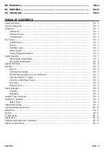 Preview for 3 page of DeVilbiss DV53 Standard Plus CPAP Series User Manual