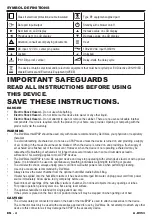 Preview for 4 page of DeVilbiss DV53 Standard Plus CPAP Series User Manual