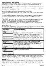 Preview for 8 page of DeVilbiss DV53 Standard Plus CPAP Series User Manual