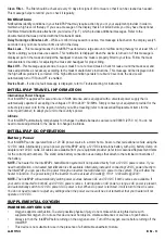 Preview for 9 page of DeVilbiss DV53 Standard Plus CPAP Series User Manual