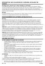 Preview for 48 page of DeVilbiss DV53 Standard Plus CPAP Series User Manual