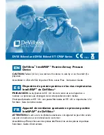 DeVilbiss DV55 Bilevel User Manual предпросмотр