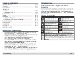 Preview for 7 page of DeVilbiss DV6 Series Use And Care Instructions Manual