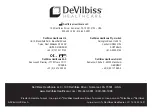 Preview for 12 page of DeVilbiss DV6 Series Use And Care Instructions Manual