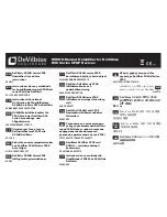 DeVilbiss DV6HH Series Instructions Manual preview