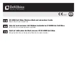 DeVilbiss DV6WM Instruction Manual preview