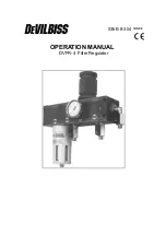 DeVilbiss DVFR-4 Operation Manual preview