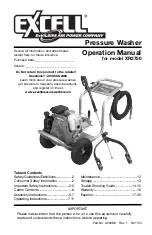 DeVilbiss Ex-Cell XR2750 Operation Manual preview