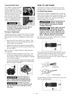 Предварительный просмотр 10 страницы DeVilbiss EXH2425 Operator'S Manual