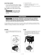 Предварительный просмотр 13 страницы DeVilbiss EXH2425 Operator'S Manual