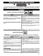 Предварительный просмотр 33 страницы DeVilbiss FA153-2 Owner'S Manual