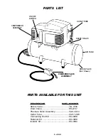 Preview for 9 page of DeVilbiss FA752-2 Owner'S Manual